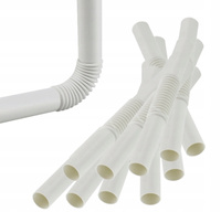 Biała złączka karbowana łącznik ZCL-16 do rur RL i peszeli